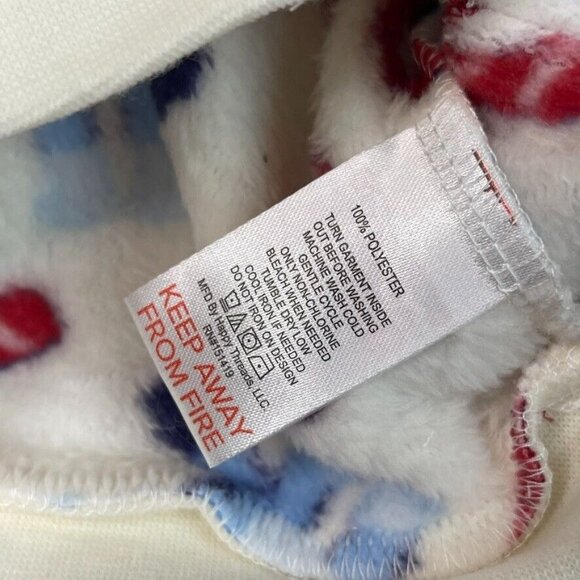 Bluey 0-3 Months 2-pc Bluey Sweatshirt Pant Set Fuzzy Candy Canes Santa Hat - Picture 8 of 12